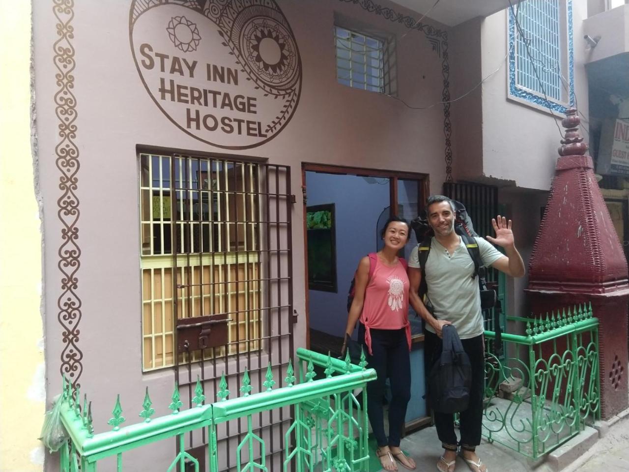 Stay Inn Heritage Varanasi Luaran gambar
