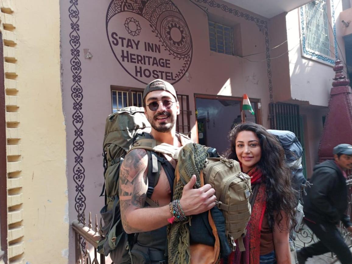 Stay Inn Heritage Varanasi Luaran gambar